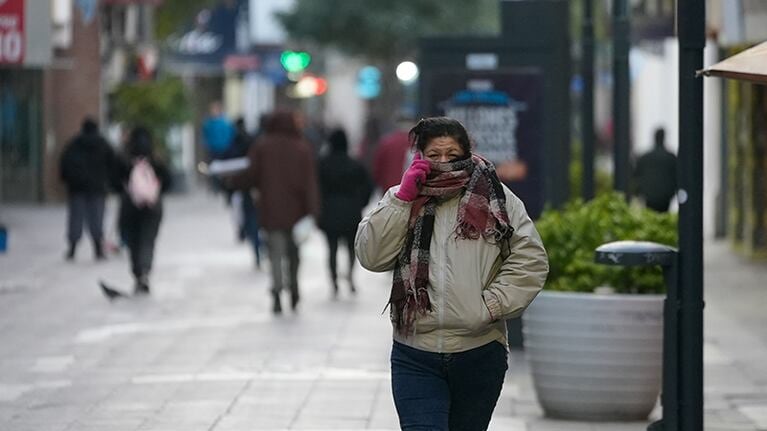 El frío llegará para quedarse en Córdoba.