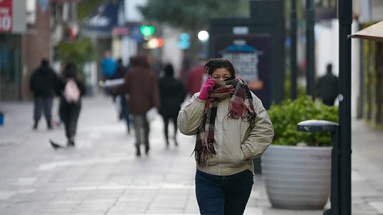 El frío llegó para quedarse en Córdoba.