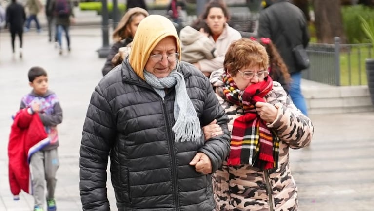 El frío se afianza en toda la provincia.