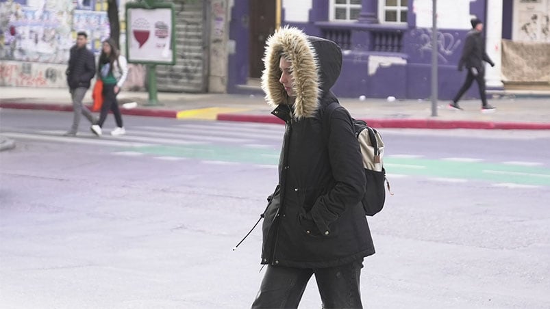 El frío se hace sentir previo al inicio del invierno. Foto: Lucio Casalla/El Doce.