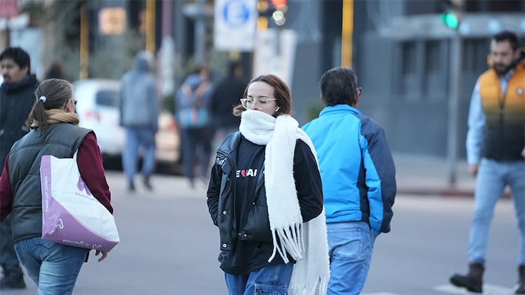El frío se instala en Córdoba.