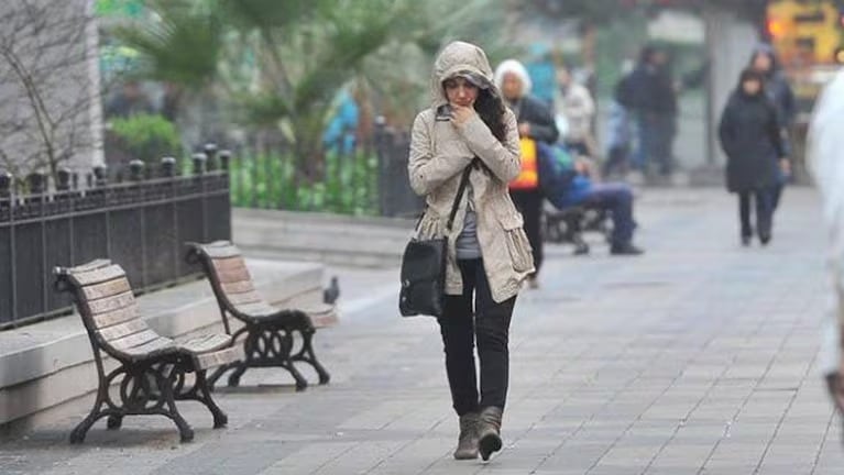 El frío volvió a Córdoba