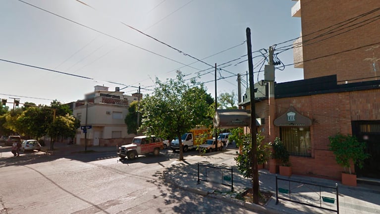 El frustrado robo ocurrió en las calles de barrio Cofico. 