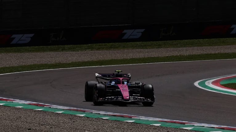 El “fuck you” de un rival y un pequeño despiste: Colapinto debutó con Alpine en Imola