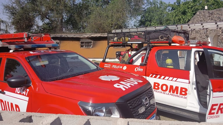 El fuego arrasó con el lugar en pocos minutos.