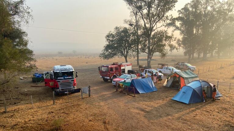 El fuego arrasó con más de 800 mil hectáreas.