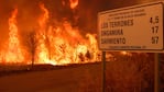 El fuego causó desastres en Charbonier.