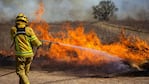 El fuego dejó paisajes de destrucción en las sierras. Foto: gentileza.