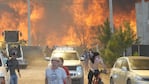 El fuego destruyó viviendas en Carlos Paz. Foto: Lucio Casalla / ElDoce.tv.