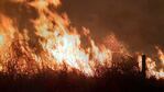 El fuego en el norte cordobés no da tregua.