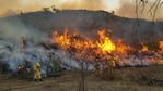 El fuego no da tregua en Córdoba. Foto: El Doce.