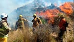 El fuego no da tregua en las sierras de Córdoba.