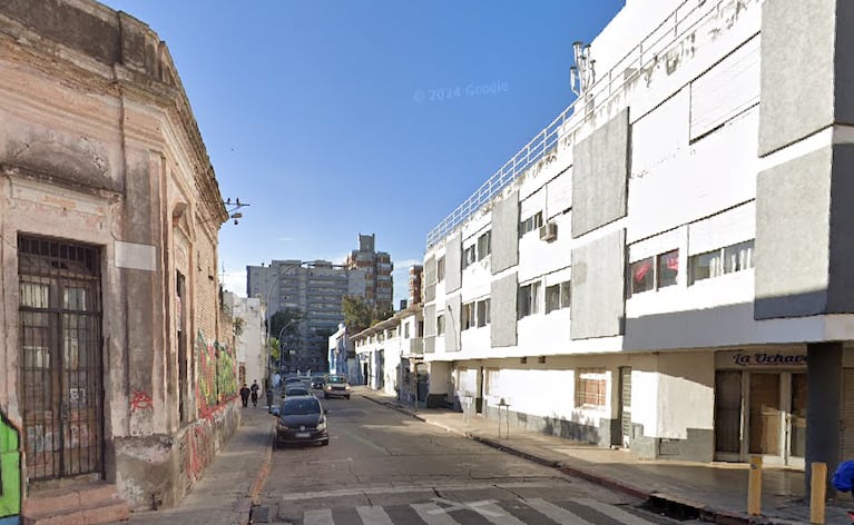 El fuego se produjo en una casa en la calle Mendoza al 300.