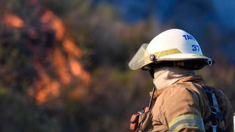El fuego volvió a ser el protagonista en las Sierras de Córdoba.