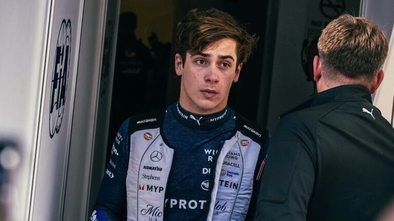 El fuerte consejo de una exfigura de la Fórmula 1 a Williams por el futuro de Franco Colapinto. (Foto: francolapinto-IG)