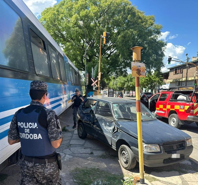El fuerte impacto de el Tren de las Sierras.
