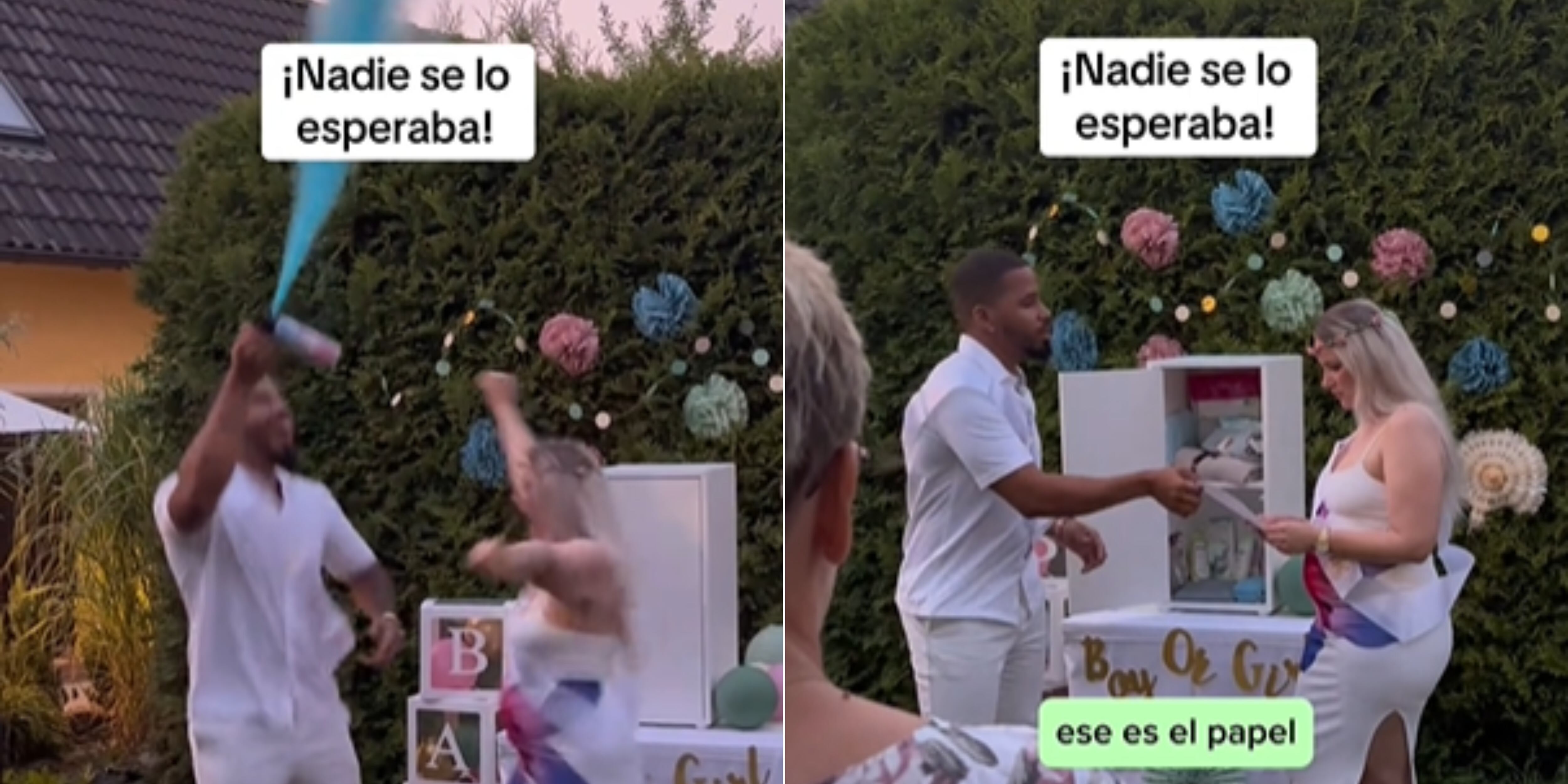 El fuerte momento que se vivió en una revelación de sexo.