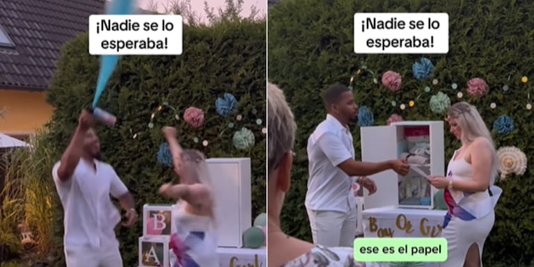 El fuerte momento que se vivió en una revelación de sexo.