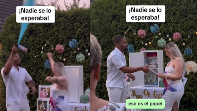 El fuerte momento que se vivió en una revelación de sexo.