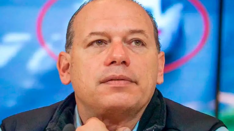 El funcionario pidió "disculparse con la sociedad".