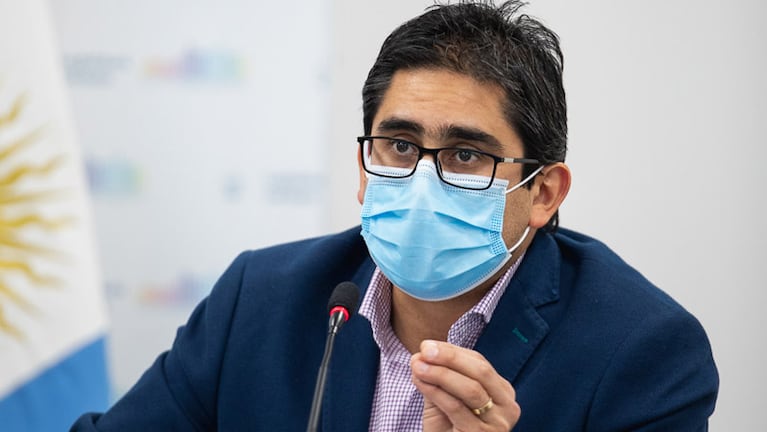 El funcionario también se refirió a la vacunación de menores en Córdoba.