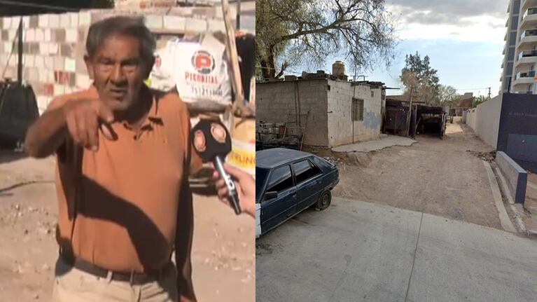 El furioso reclamo de Chiche ante los robos en la "esquina desamparada".