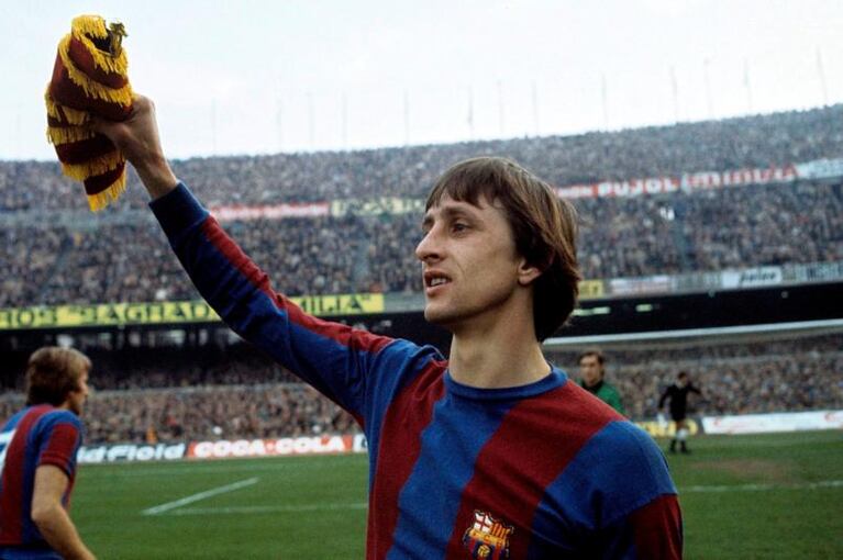 El fútbol de luto: Murió el holandés Johan Cruyff