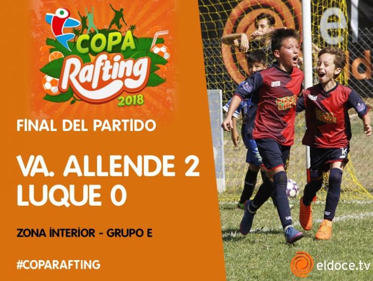 El Fútbol Infantil, a puro gol: resultados, fotos y video de la fecha 3