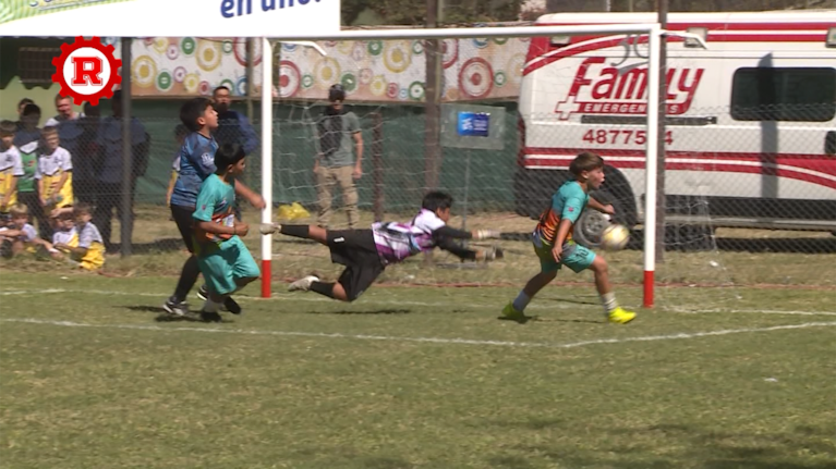 El Fútbol Infantil se vive a pleno.