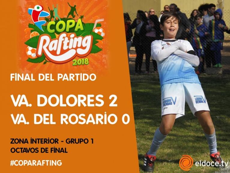 El Fútbol Infantil tiene clasificados a cuartos