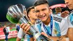 El futbolista del Pirata salió campeón del Sudamericano Sub 15 hace dos años.