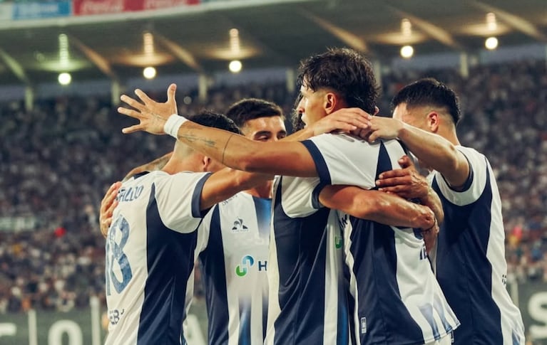El futbolista estuvo en el once inicial para el clásico cordobés.