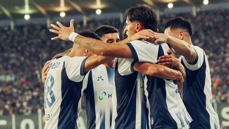 El futbolista estuvo en el once inicial para el clásico cordobés.