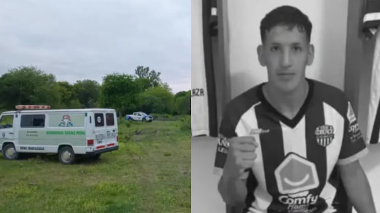 El futbolista murió tras recibir un disparo en el pecho.