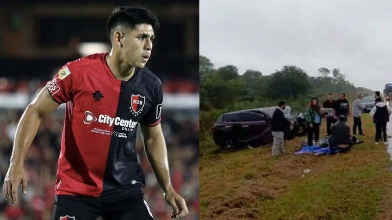 El futbolista protagonizó un choque fatal cuando iba a Paraguay.