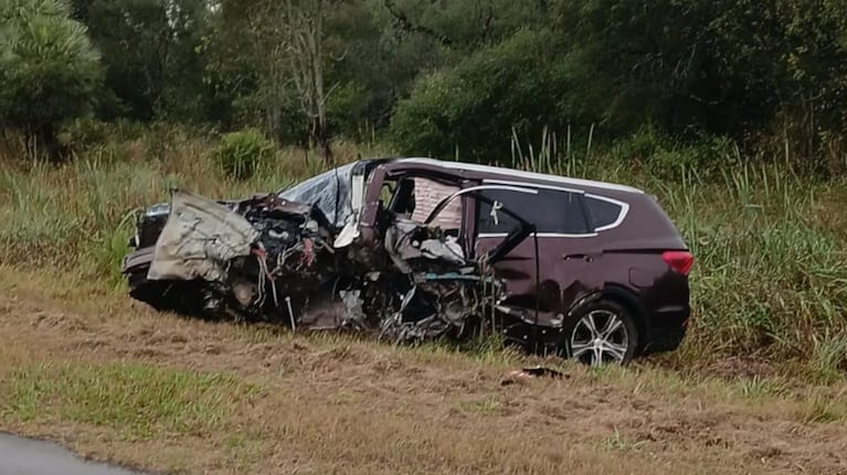 El futbolista protagonizó un choque fatal cuando iba a Paraguay.