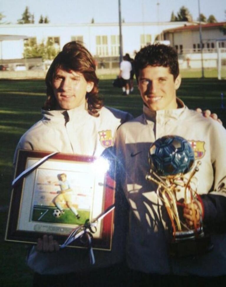 El futbolista que no dejaba a Messi patear los tiros libres