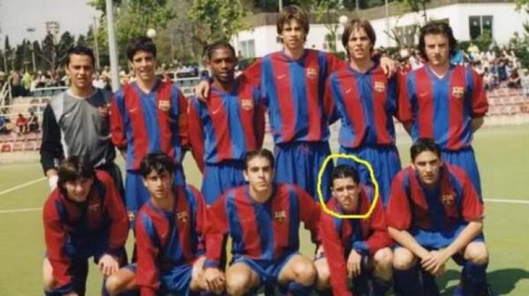 El futbolista que no dejaba a Messi patear los tiros libres