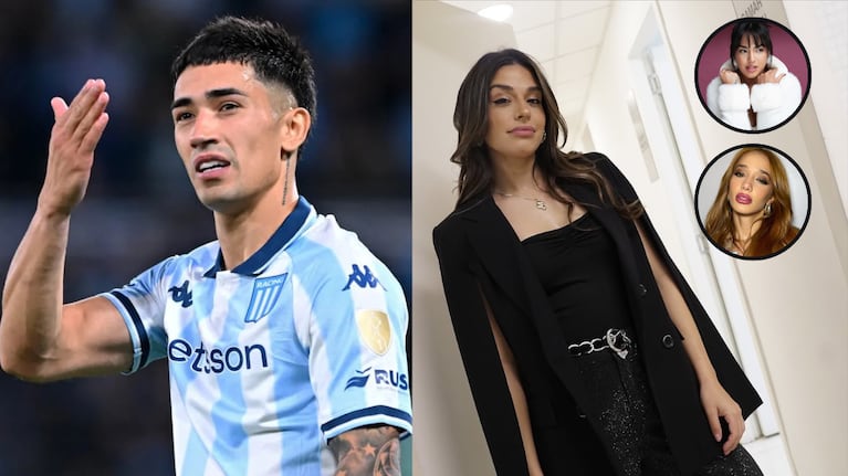 EL futbolista quiso festejar con una canción pero se confundió de artista.