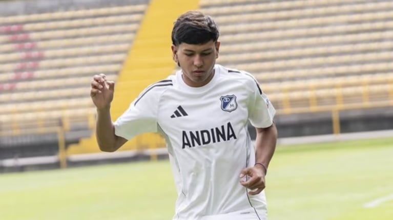 El futbolista tenía 18 años y era una de las promesas de Millonarios.