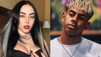 El futbolista y la cantante se mostraron juntos en sus redes sociales por primera vez.
