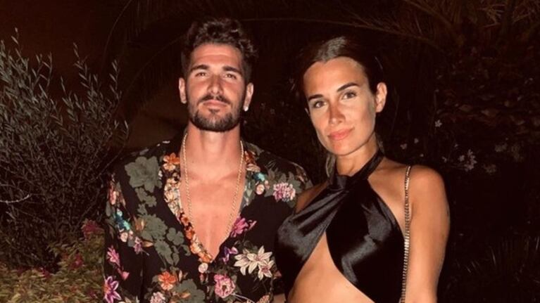 El futbolista y la influencer dejaron de lado sus diferencias a casi tres años de la escandalosa ruptura.