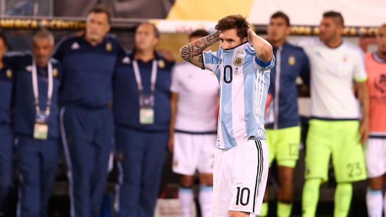 El futuro de Messi es una incógnita tras perder la final de la Copa América.