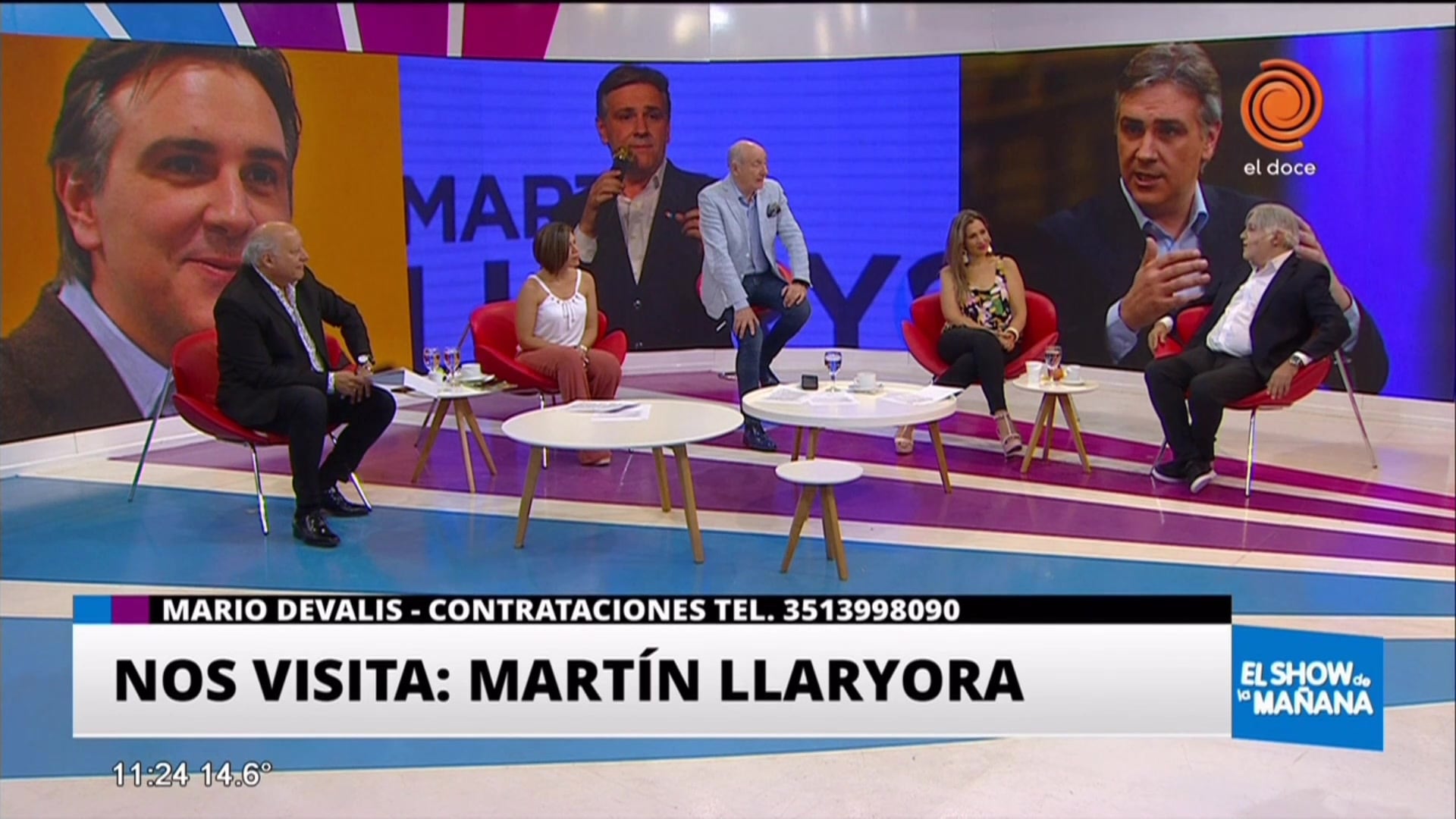 El gabinete de "Martín Llaryora"