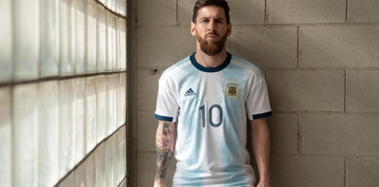 El ganador de la nueva camiseta de la Selección Argentina