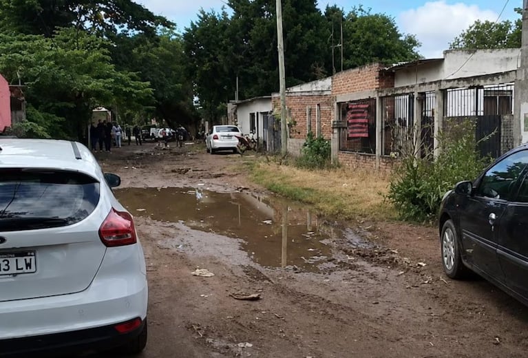 El gendarme fue hallado por sus compañeros.