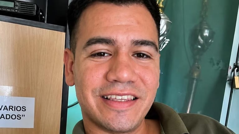 El gendarme fue hallado por sus compañeros.