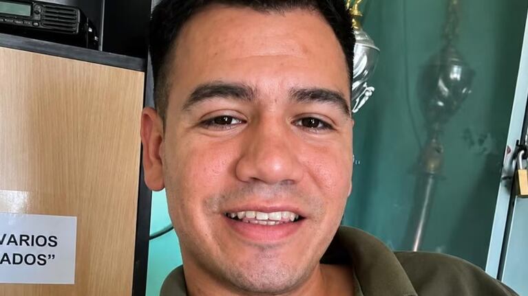 El gendarme fue hallado por sus compañeros.
