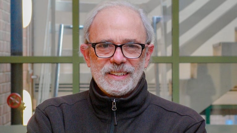 El geólogo cordobés Alberto Saal