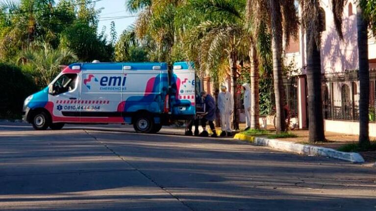 El geriátrico de Saldán fue clausurado tras el brote de coronavirus.